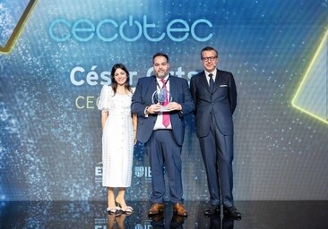 Cecotec C sar Orts CEO de Cecotec Premio al Emprendedor del